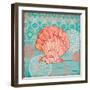 Coral Cove Shells I-Paul Brent-Framed Art Print