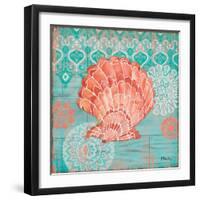 Coral Cove Shells I-Paul Brent-Framed Art Print