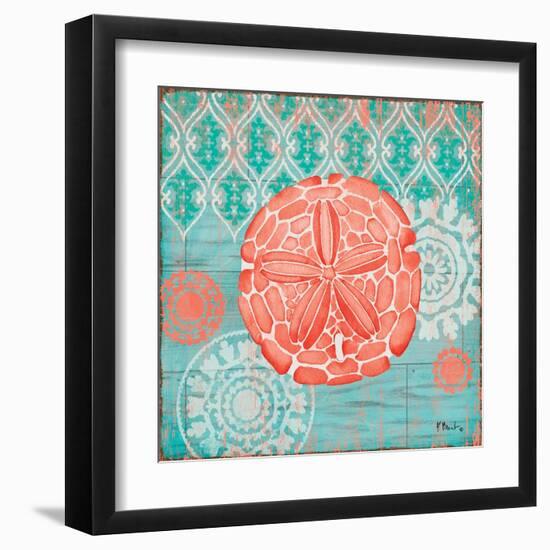 Coral Cove Shells IV-Paul Brent-Framed Art Print