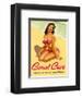 Coral Cove-The Vintage Collection-Framed Art Print