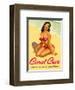 Coral Cove-The Vintage Collection-Framed Art Print