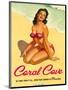 Coral Cove-The Vintage Collection-Mounted Art Print