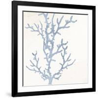 Coral Days 1-Kimberly Allen-Framed Art Print