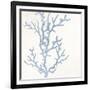 Coral Days 1-Kimberly Allen-Framed Art Print