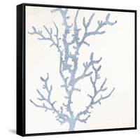 Coral Days 1-Kimberly Allen-Framed Stretched Canvas