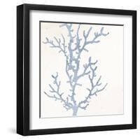 Coral Days 1-Kimberly Allen-Framed Art Print