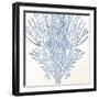 Coral Days 2-Kimberly Allen-Framed Art Print