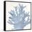 Coral Days 3-Kimberly Allen-Framed Stretched Canvas