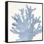 Coral Days 3-Kimberly Allen-Framed Stretched Canvas