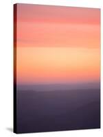 Coral Dusk I-Doug Chinnery-Stretched Canvas