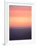 Coral Dusk I-Doug Chinnery-Framed Photographic Print