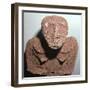 Coral figure from the Torres Straits Islands-Unknown-Framed Giclee Print