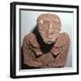 Coral figure from the Torres Straits Islands-Unknown-Framed Giclee Print