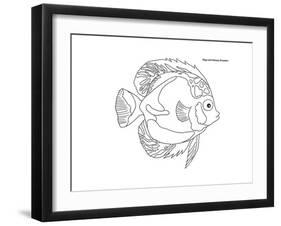 Coral Fish 2-Olga And Alexey Drozdov-Framed Giclee Print