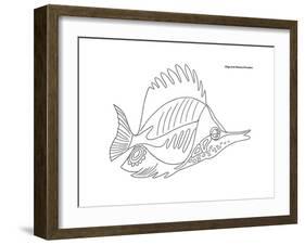 Coral Fish 3-Olga And Alexey Drozdov-Framed Giclee Print