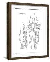 Coral Fish 8-Olga And Alexey Drozdov-Framed Giclee Print