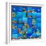 Coral Fish in  Red Sea,Egypt-Andrushko Galyna-Framed Photographic Print