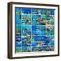 Coral Fish in  Red Sea,Egypt-Andrushko Galyna-Framed Photographic Print