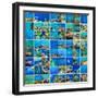 Coral Fish in  Red Sea,Egypt-Andrushko Galyna-Framed Photographic Print