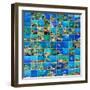 Coral Fish in  Red Sea,Egypt-Andrushko Galyna-Framed Photographic Print