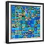 Coral Fish in  Red Sea,Egypt-Andrushko Galyna-Framed Photographic Print