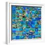 Coral Fish in  Red Sea,Egypt-Andrushko Galyna-Framed Photographic Print