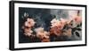 Coral Floating Blossoms-Treechild-Framed Photographic Print