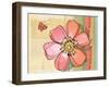 Coral Flower-Robbin Rawlings-Framed Art Print