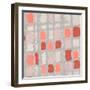 Coral Fractal I-Michael Marcon-Framed Art Print