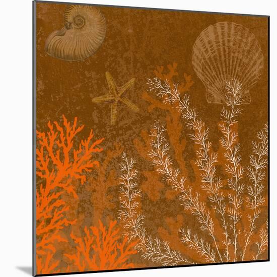 Coral Garden II-Max Carter-Mounted Giclee Print