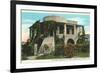 Coral House, Key West, Florida-null-Framed Premium Giclee Print