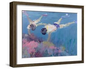 Coral II-William Ireland-Framed Giclee Print