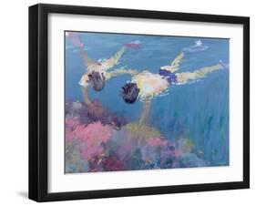 Coral II-William Ireland-Framed Giclee Print