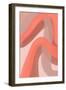 Coral III-Yopie Studio-Framed Giclee Print