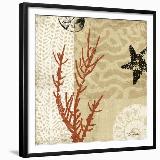 Coral Impressions I-Tandi Venter-Framed Giclee Print