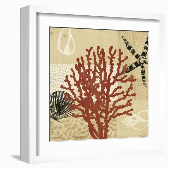 Coral Impressions III-Tandi Venter-Framed Giclee Print