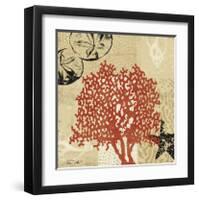 Coral Impressions IV-Tandi Venter-Framed Giclee Print