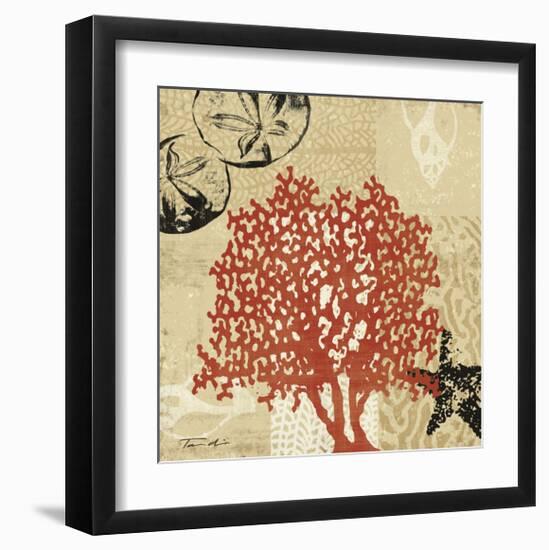 Coral Impressions IV-Tandi Venter-Framed Giclee Print