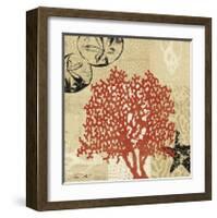 Coral Impressions IV-Tandi Venter-Framed Giclee Print