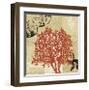 Coral Impressions IV-Tandi Venter-Framed Giclee Print