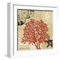 Coral Impressions IV-Tandi Venter-Framed Giclee Print