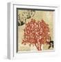 Coral Impressions IV-Tandi Venter-Framed Giclee Print