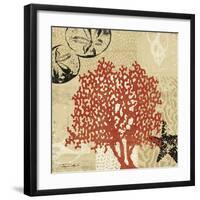 Coral Impressions IV-Tandi Venter-Framed Giclee Print