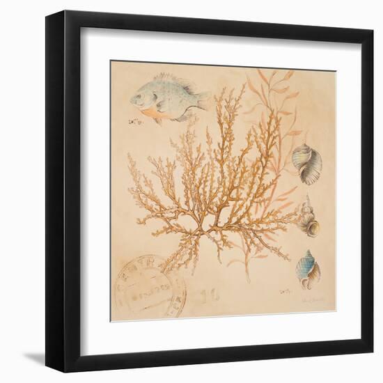 Coral Medley I-Lanie Loreth-Framed Art Print