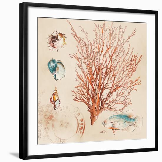 Coral Medley II-Lanie Loreth-Framed Art Print