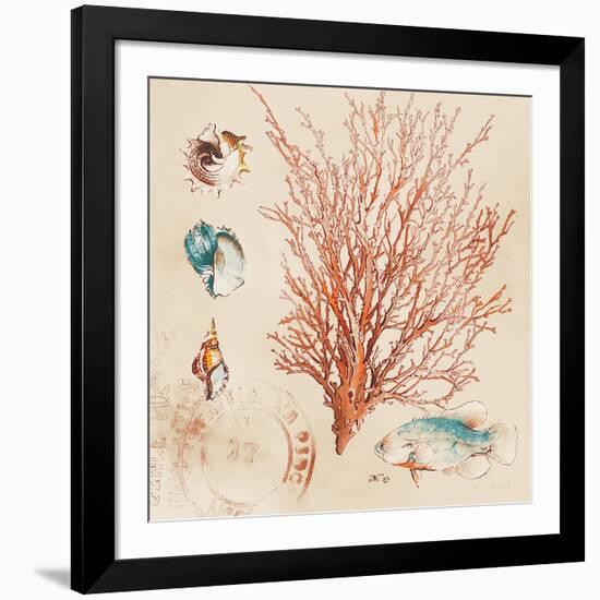 Coral Medley II-Lanie Loreth-Framed Art Print