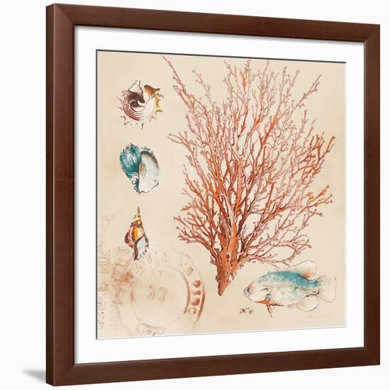 Coral Medley II-Lanie Loreth-Framed Art Print