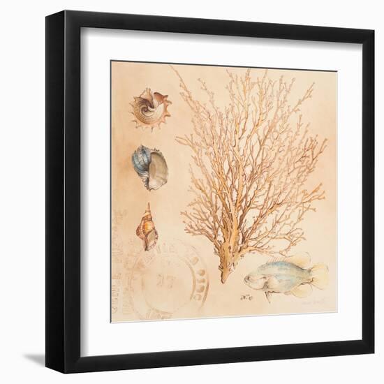 Coral Medley II-Lanie Loreth-Framed Art Print