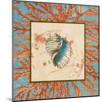 Coral Medley Shell I-Lanie Loreth-Mounted Art Print