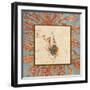 Coral Medley Shell III-Lanie Loreth-Framed Art Print